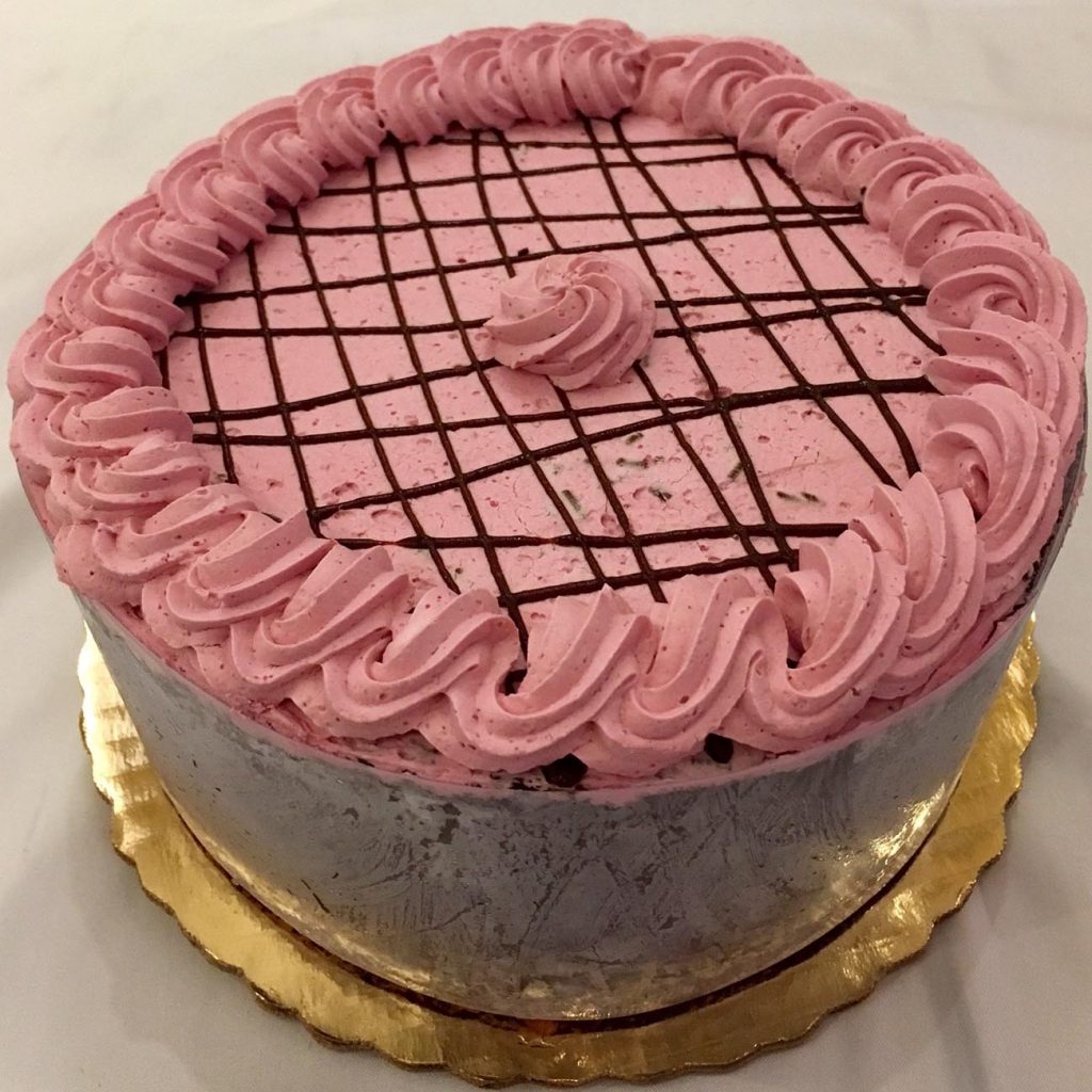 Chocolate Raspberry Torte