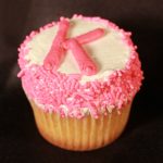 Cupcake w/ Letter