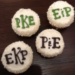 Monogram Cupcakes