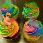 Dinosaur Cupcakes