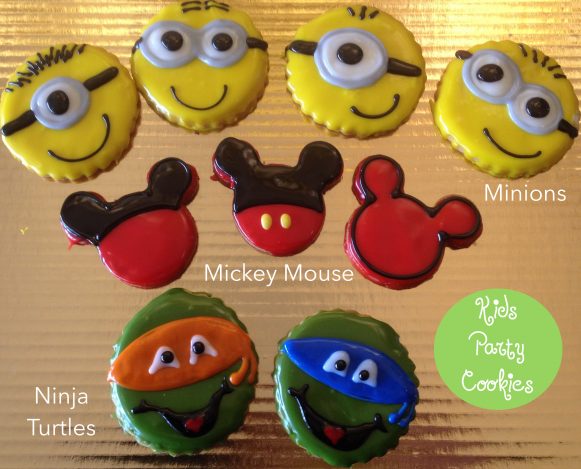 Kids Party Cookies