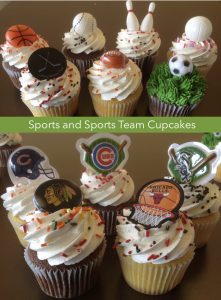 Sports Cupcakes