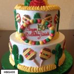 tiered cake