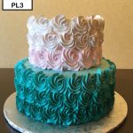 tiered cake