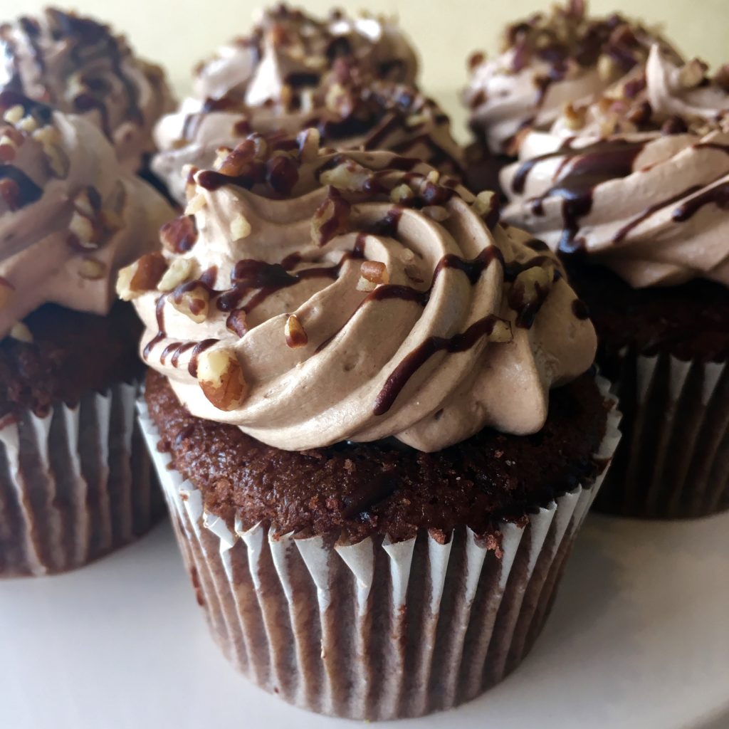 Turtle Cupcake