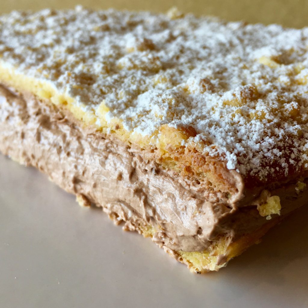 Chocolate Swedish Flat