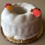 Pumpkin Cream Cake