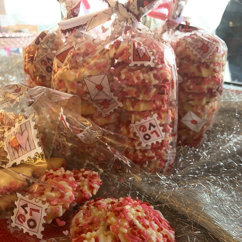 Button Cookie Bag