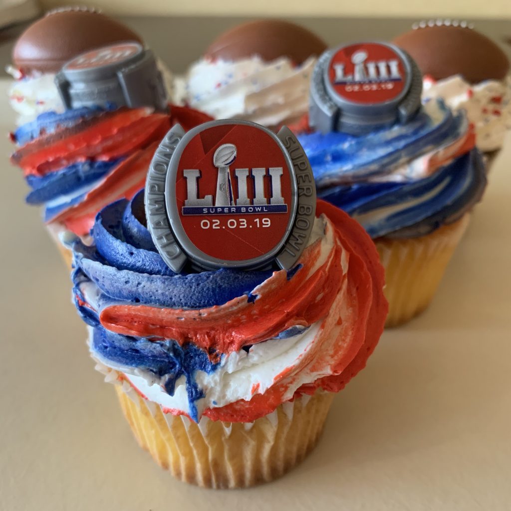 Cupcake 6 Pack - Game Day 2019