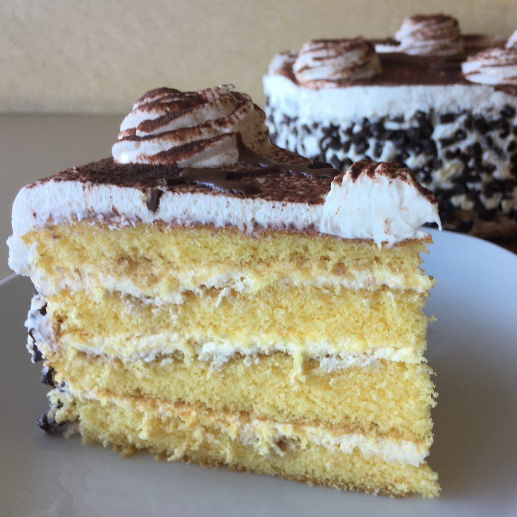Tiramisu Torte