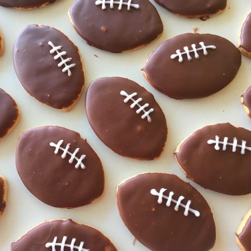 Football Cookies