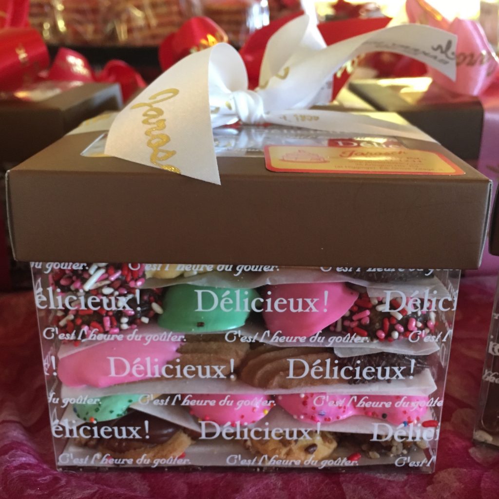 Delicieux Cookie Box 2