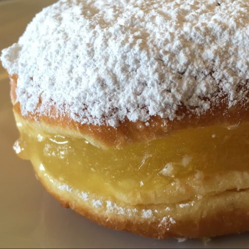 Lemon Paczki