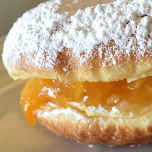 Peach Paczki