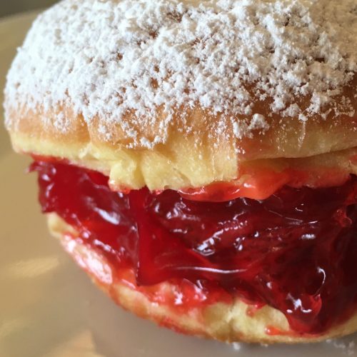 Strawberry Paczki