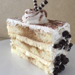 Tiramisu Cake Slice