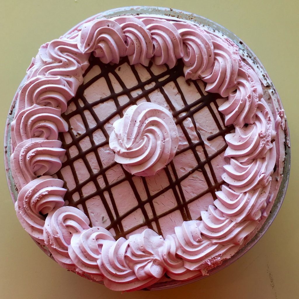 Chocolate Raspberry Torte