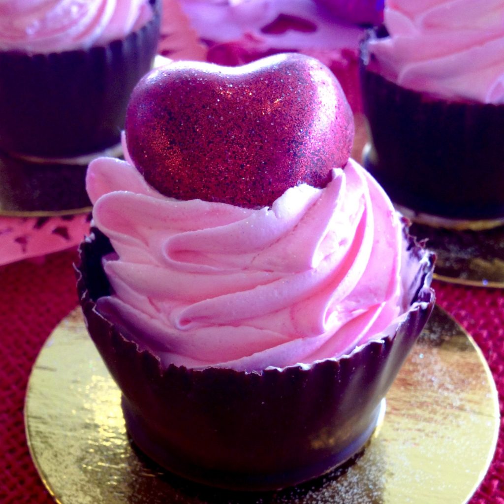 Valentine's Mousse Cup