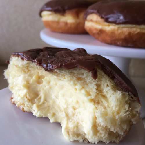 Custard Bismark - Chocolate