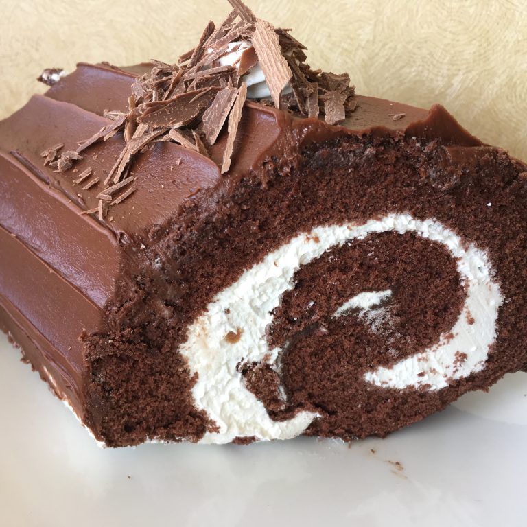 Chocolate Cake Roll