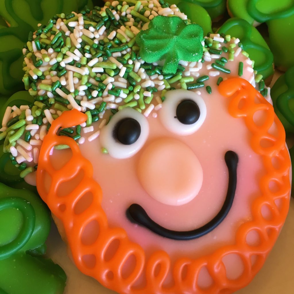 Leprechaun Cookie - St Patricks Day