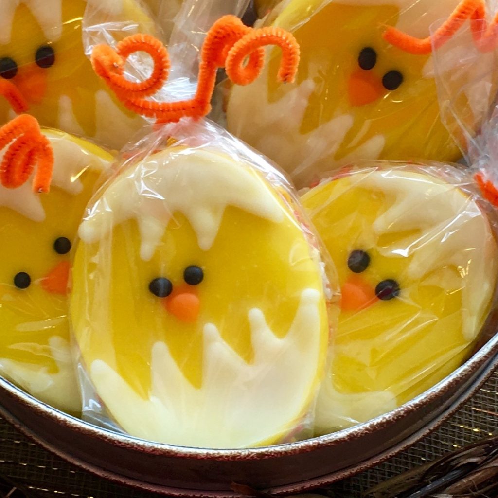 Egg & Chick Cookie Package - Easter