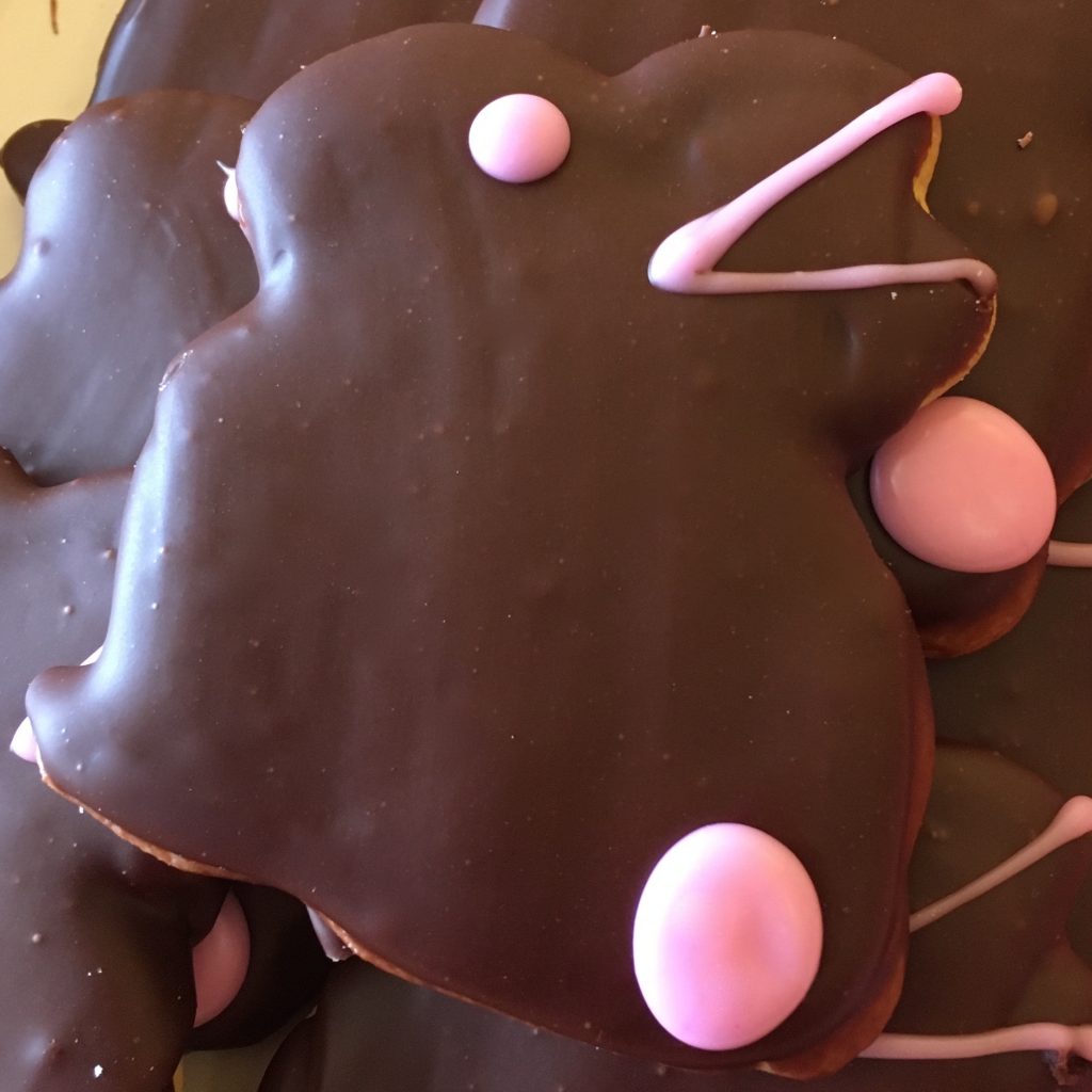 Iced Rabbit Cookie - Easter