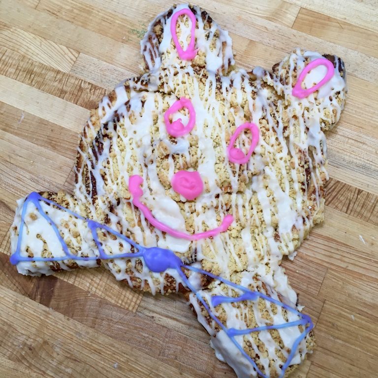 Easter Bunny Coffeecake