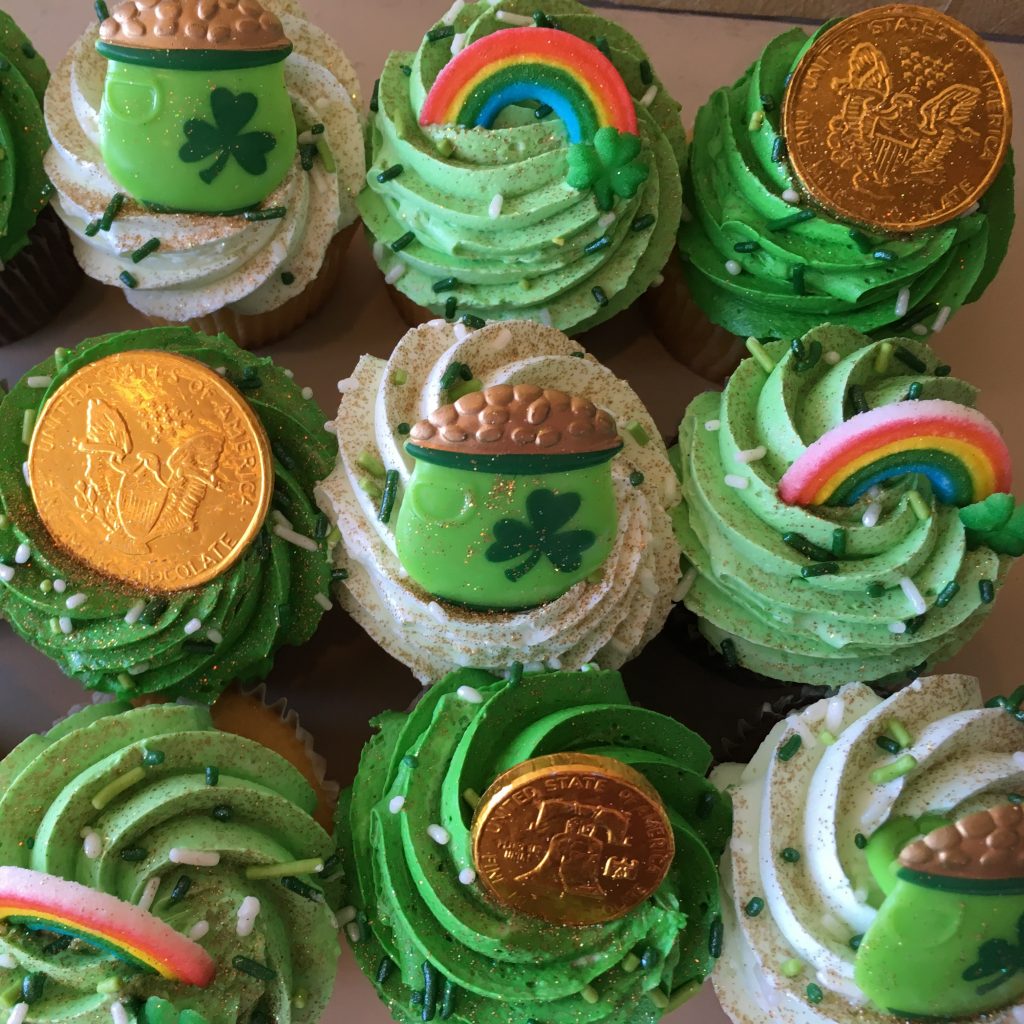 St. Patricks Day Cupcakes