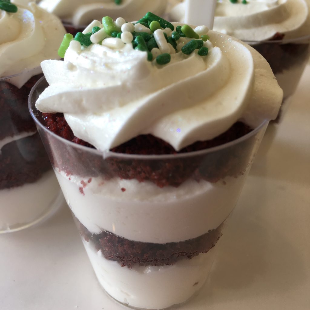 Red Velvet Cake Shot