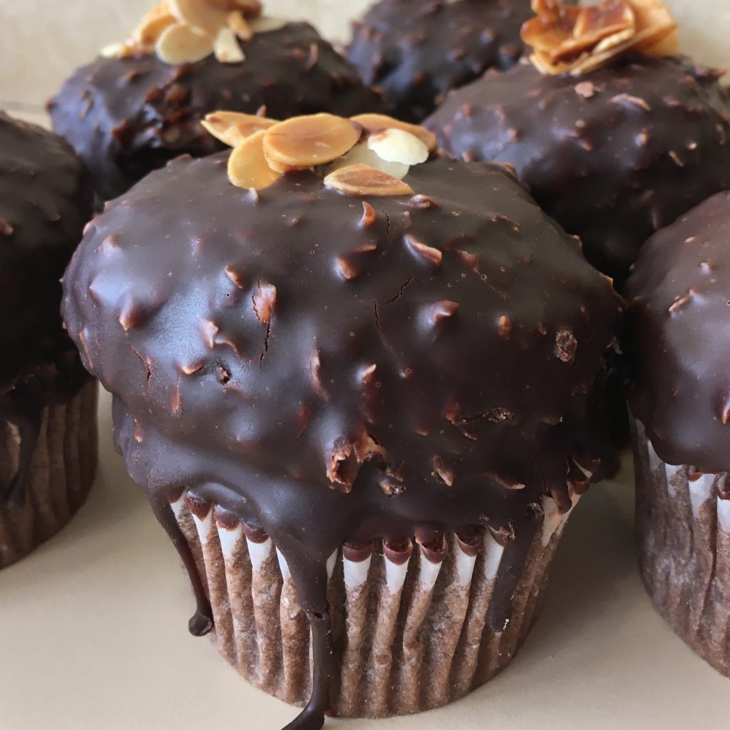 Almond Joy Cupcake
