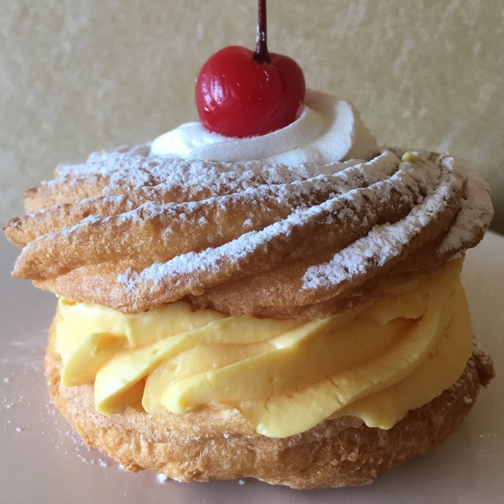 Custard Zeppole