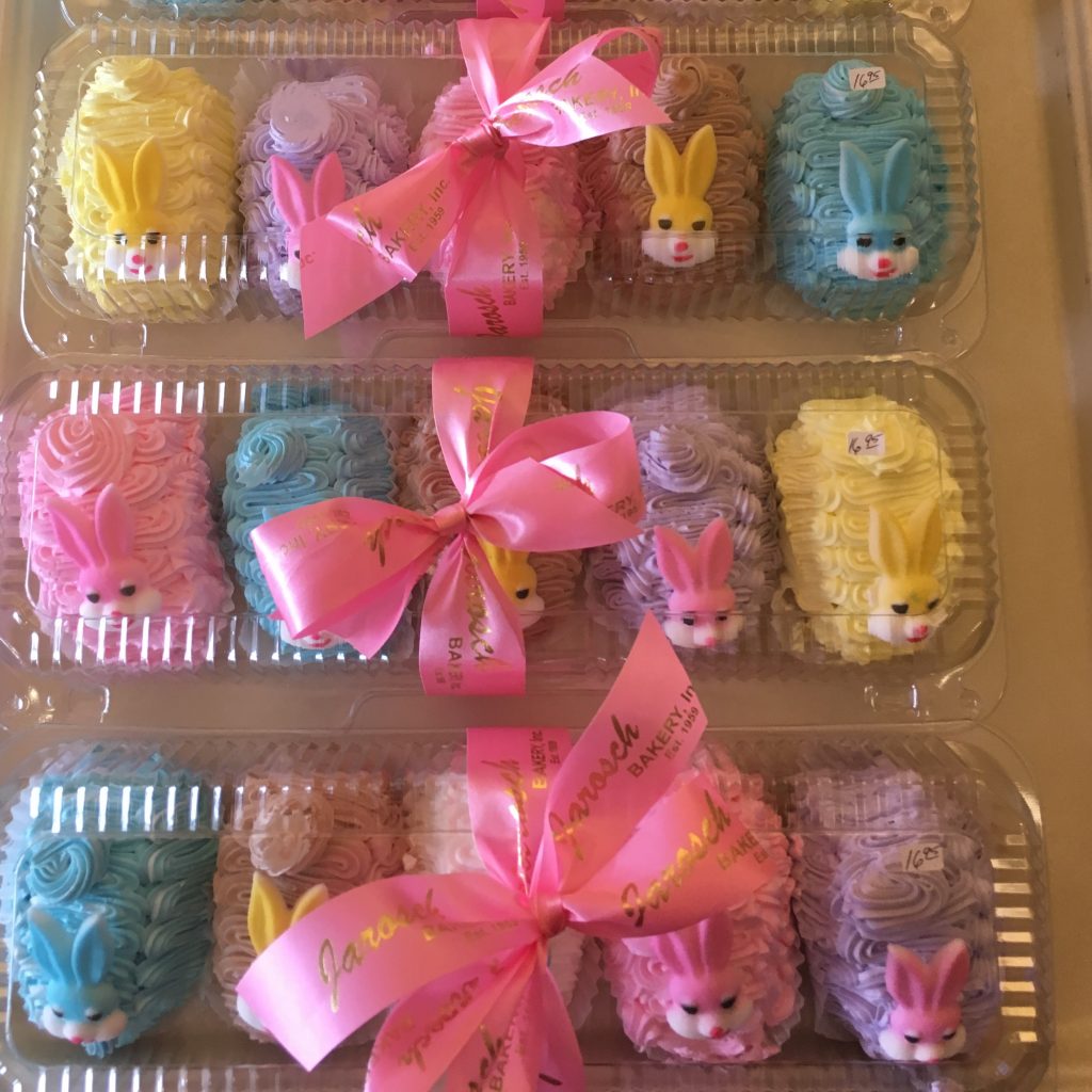Bunny Cake Packages - Easter