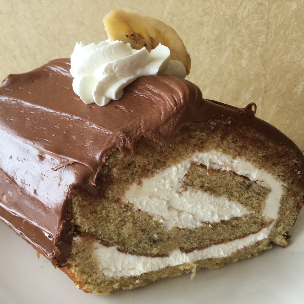 Banana Cake Roll