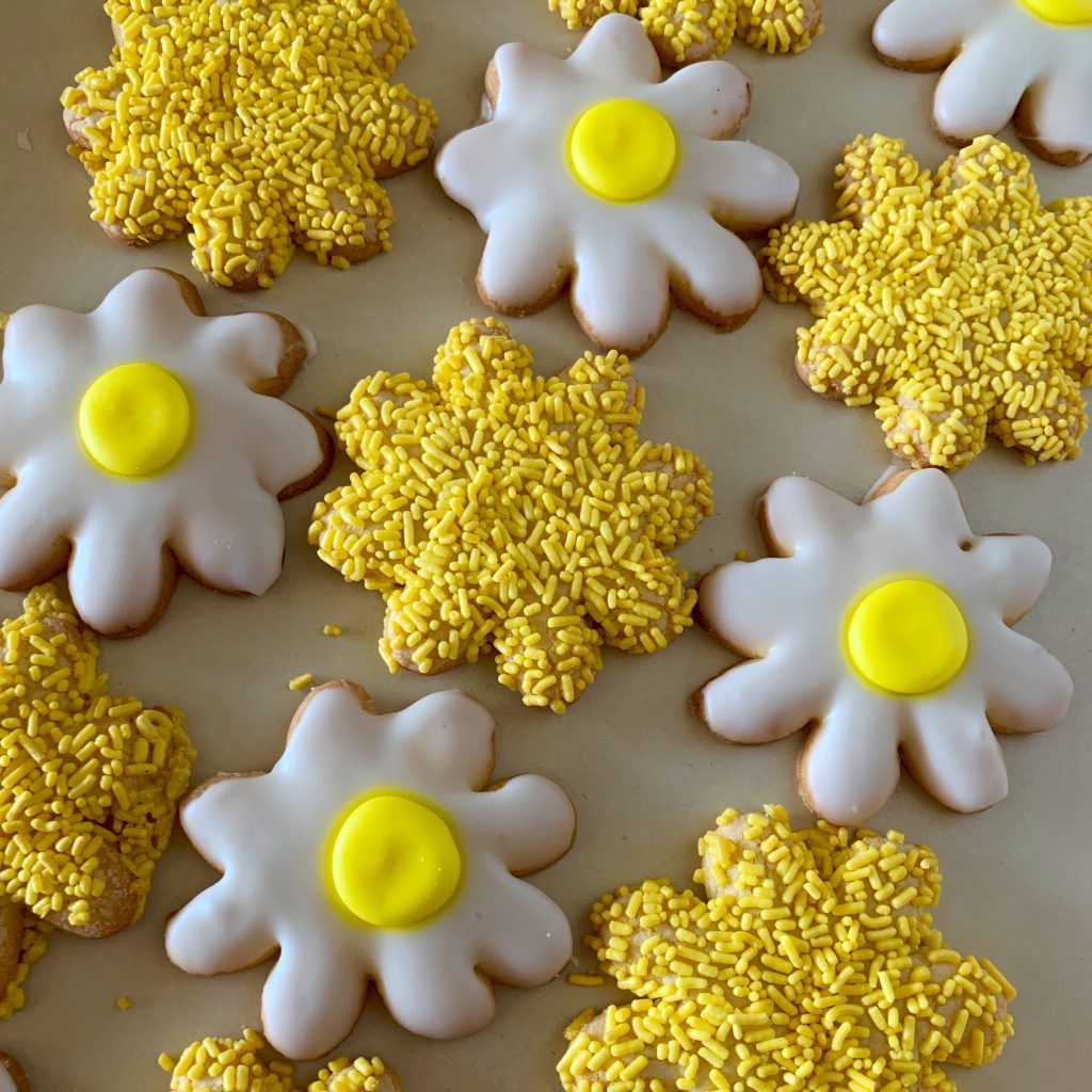 Daisy Cookies