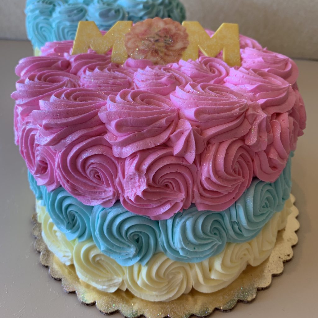 Centerpiece Cake - Mothers Day