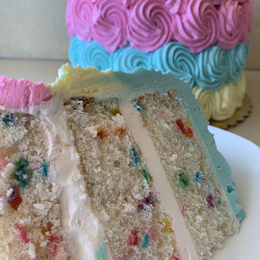 Centerpiece Cake - Mothers Day