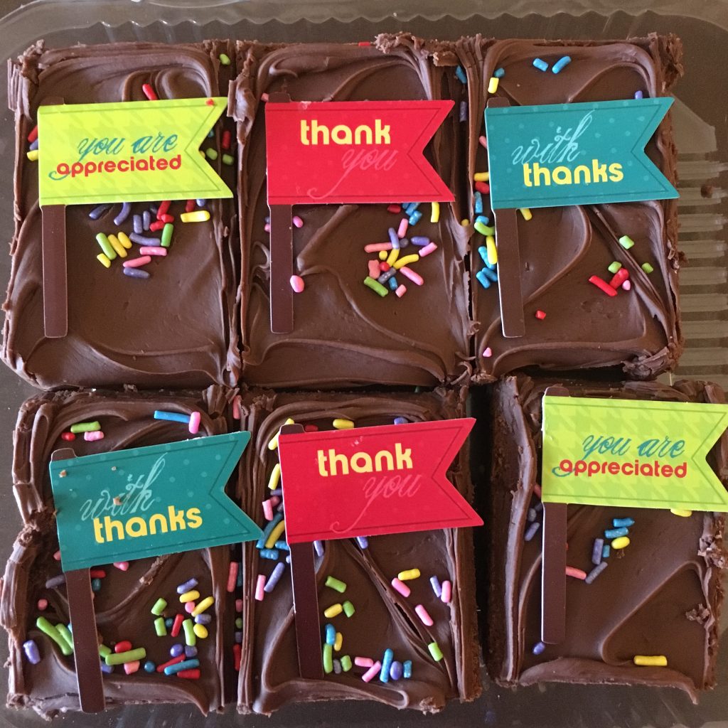 Brownie Packs - Admin Prof Day
