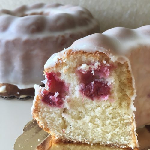 Cherry Cream Cake