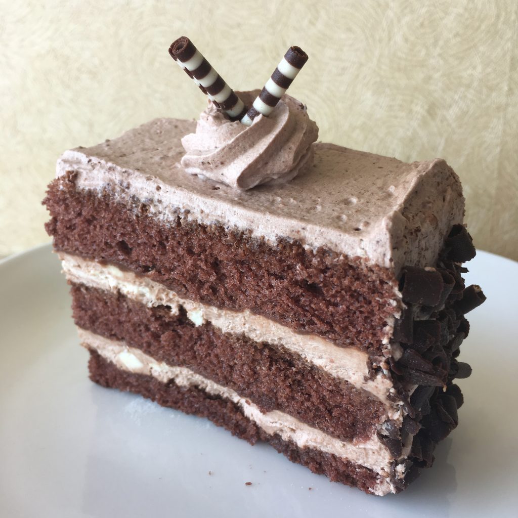 Mochamisu Cake Slice
