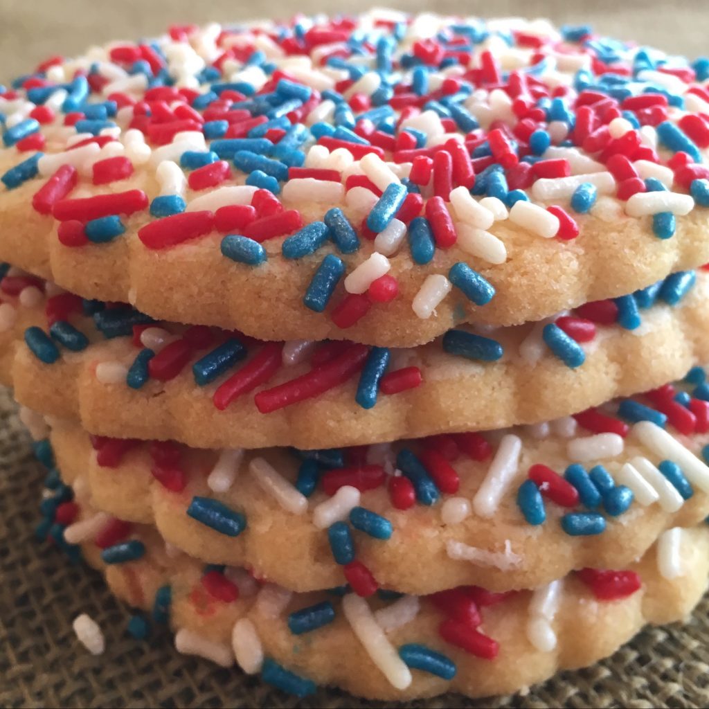 Sprinkle Cookie - Patriotic