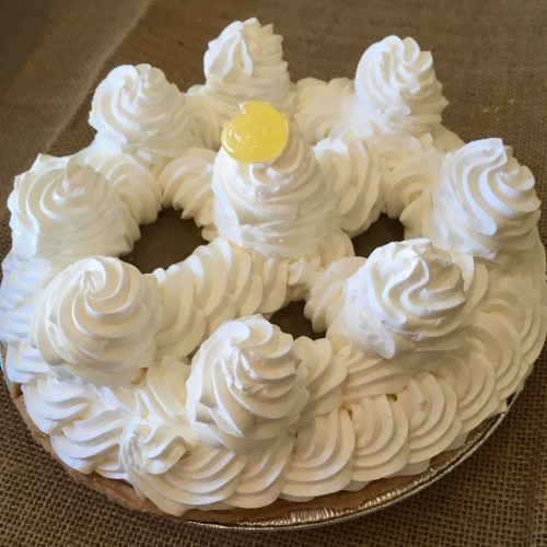 Lemon Whipped Cream Pie square