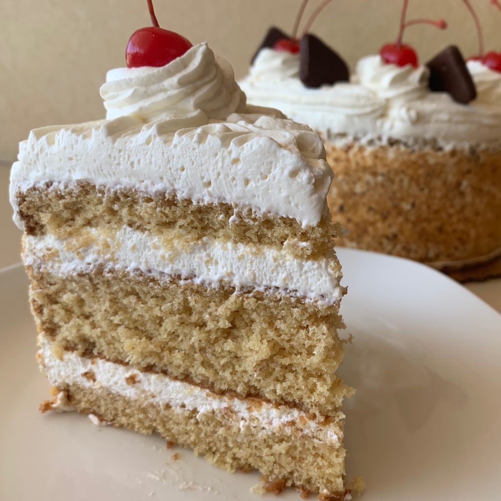 Graham Cracker Torte