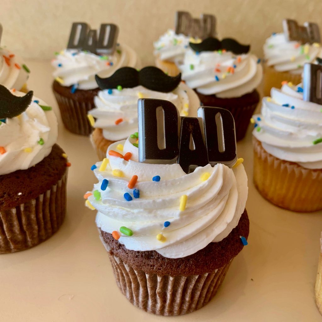 Father's Day Cupcakes 2019