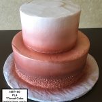 tiered cake