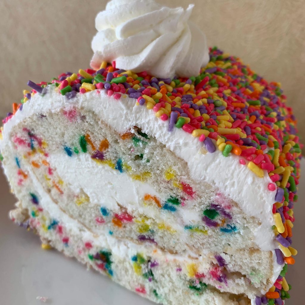 Funfetti Cake Roll