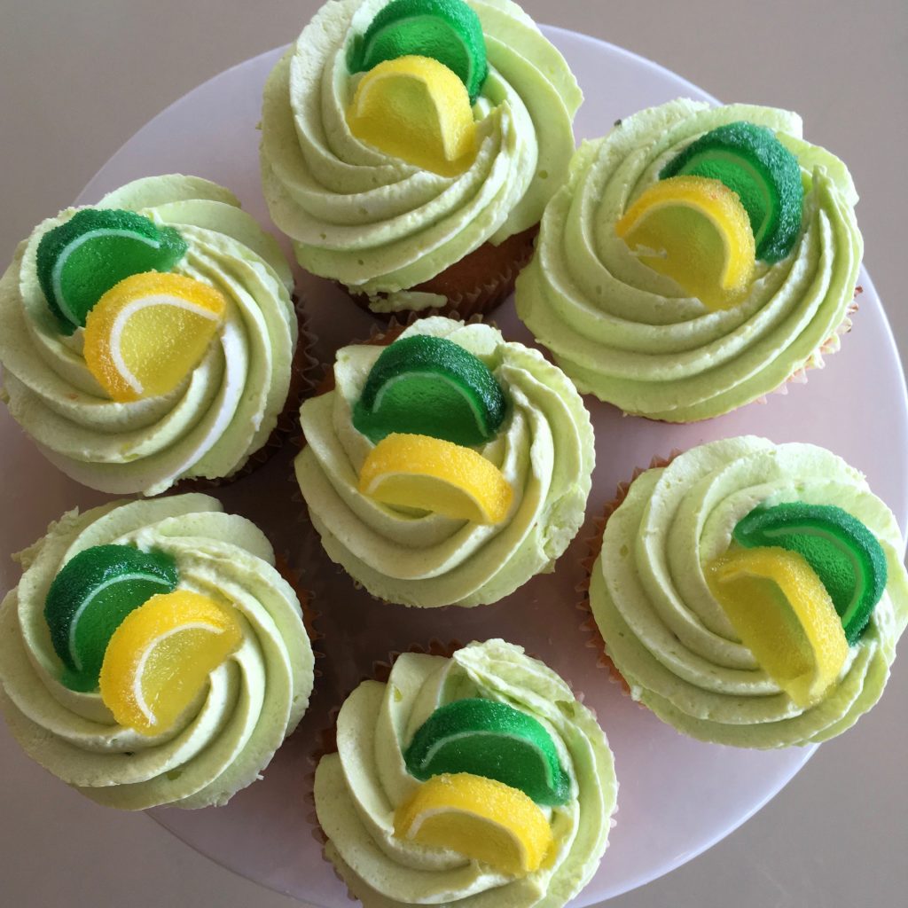 Lemon Lime Cupcake