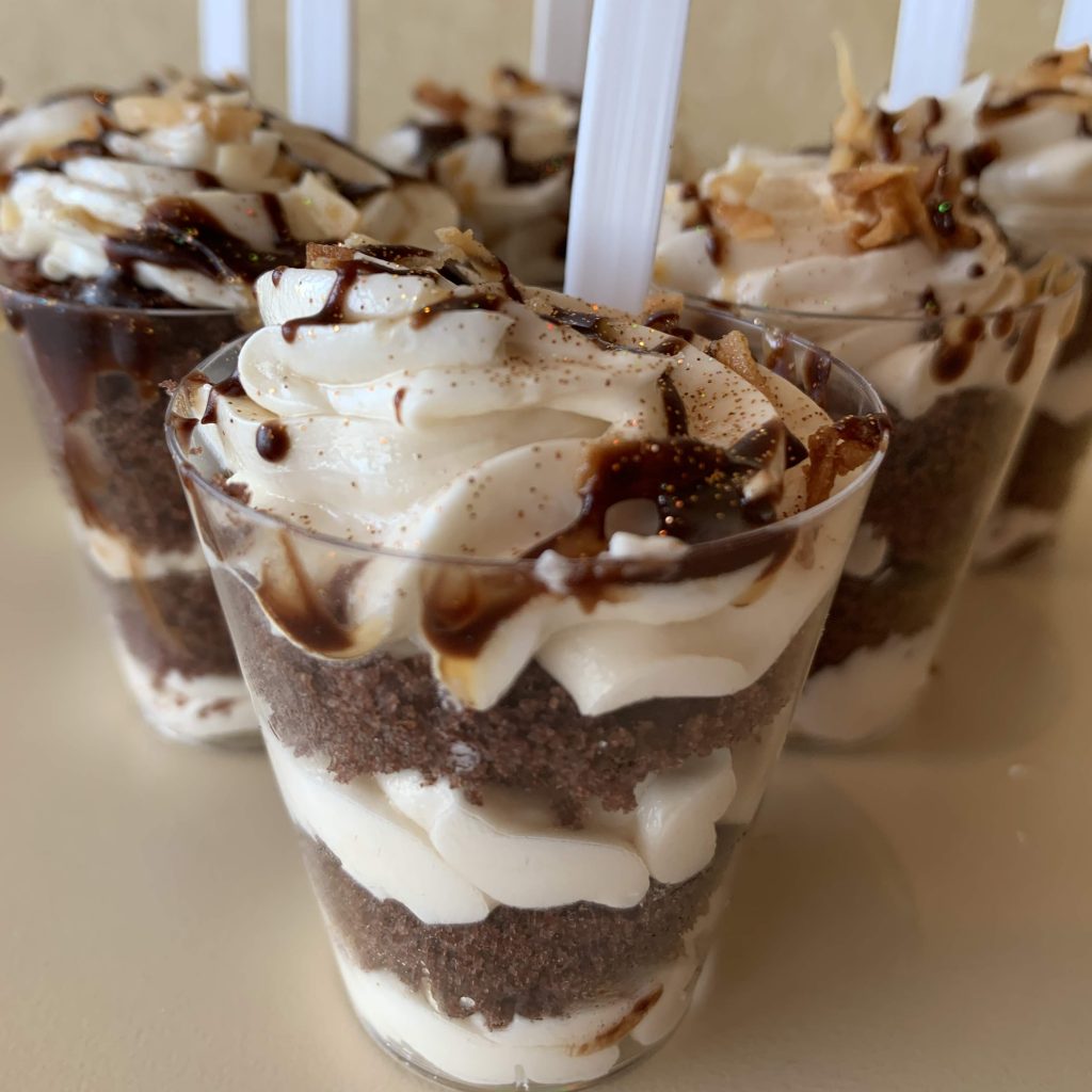 Samoa Cake Shot