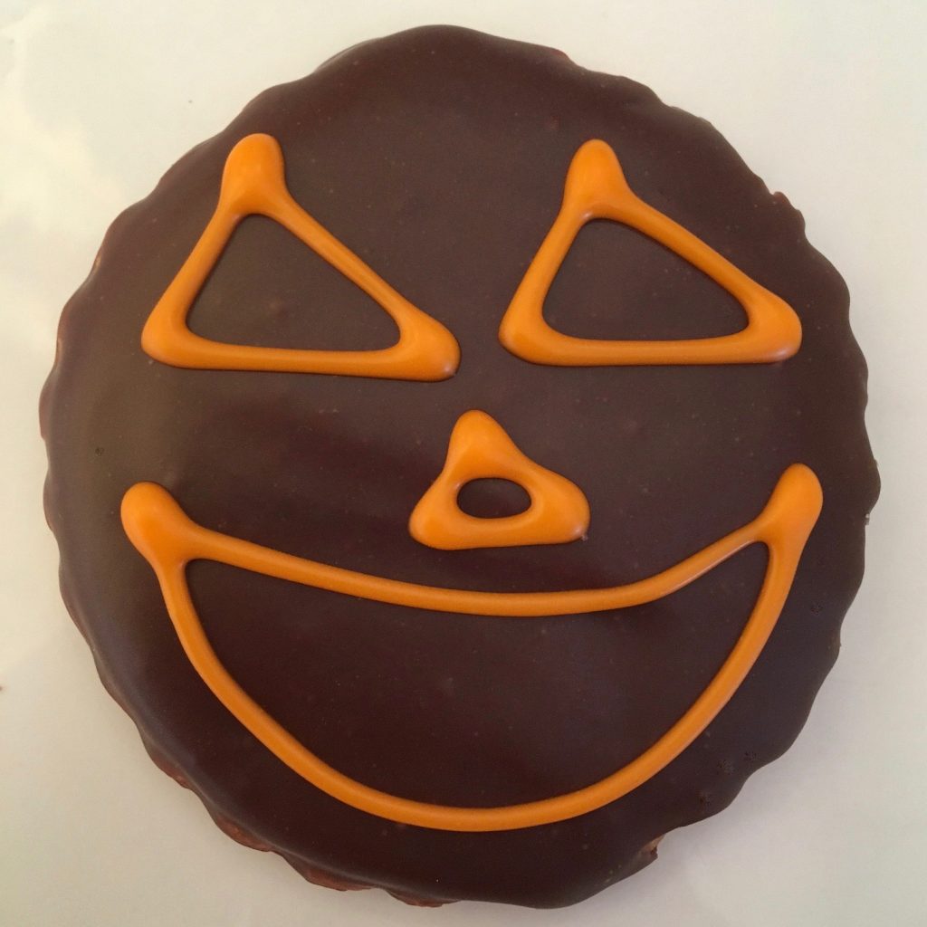 Pumpkin Cookie Chocolate