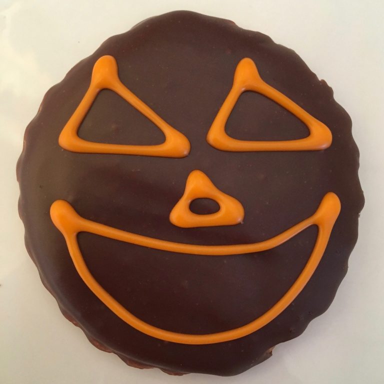 Pumpkin Cookie Chocolate